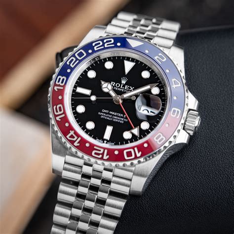 rolex master ii pepsi